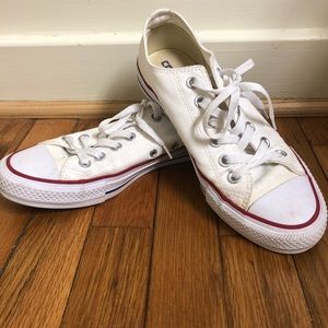 White Converse